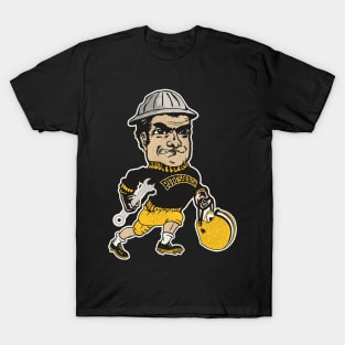 Steel Man Mascot T-Shirt